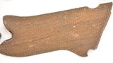 Original WWII German Marked Luger Grips 1942 + Screws - 3 of 6