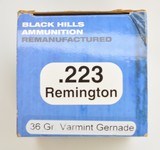 223 Rem Ammo 100 Rnds - 2 of 3