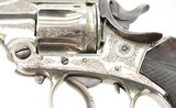 Engraved Tranter 1879 Revolver Pictured in Tranter Cartridge Firearms - 7 of 13