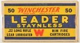 Winchester .22 LR Leader Ammunition - 1 of 7