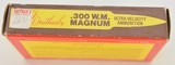 300 Weatherby Magnum Ammo Vintage Tiger Box 20 rnds - 2 of 5