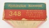Remington 348 Winchester Ammo 200 Grain - 4 of 6
