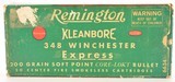 Remington 348 Winchester Ammo 200 Grain - 1 of 6