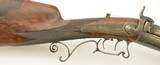 German Pinfire Schutzen Rifle by Forstner & Klingler - 4 of 15