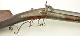 German Pinfire Schutzen Rifle by Forstner & Klingler - 1 of 15
