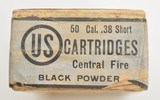 US Cartridge Co. 38 Short CF Colt Webley Callouts - 5 of 7