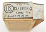 US Cartridge Co. 38 Short CF Colt Webley Callouts - 3 of 7