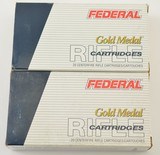 Federal Gold Medal 300 Mag 190 Gr. Sierra Matchking Ammunition - 1 of 3