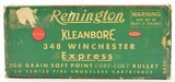 Remington 348 Winchester Ammo 200 Grain - 1 of 5