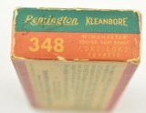 Remington 348 Winchester Ammo 200 Grain - 3 of 5