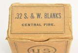 Early US Cartridge Co. 32 S&W Blank Ammo - 4 of 5