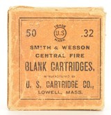 Early US Cartridge Co. 32 S&W Blank Ammo - 1 of 5