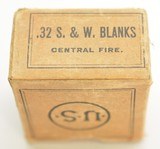 Early US Cartridge Co. 32 S&W Blank Ammo - 2 of 5