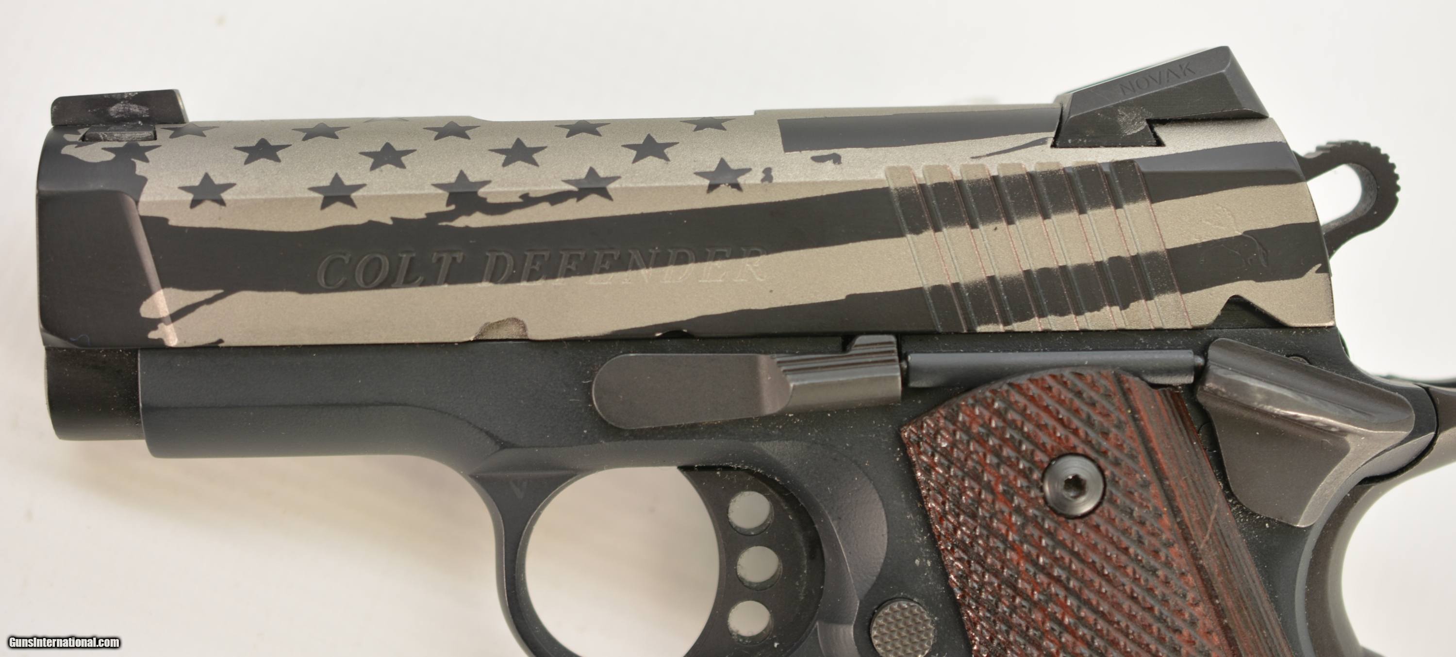 Custom Colt Defender Lightweight 45 ACP