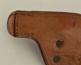 Scarce H.H. Heiser Skeleton Shoulder Holster 380 Rem Mod 51 Excellent - 4 of 6