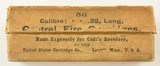 Early US Cartridge Co. 32 Long CF For “Colt's Revolver" Ammo - 2 of 7