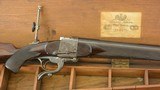 Gibbs – Farquharson – Metford Match Rifle w/Original Case - 1 of 15