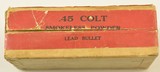 Winchester Ammo 45LC for Colt New Service Rare Box - 4 of 6
