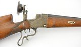 German Ideale System Martini Schuetzen Rifle - 1 of 15