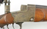 German Ideale System Martini Schuetzen Rifle - 6 of 15