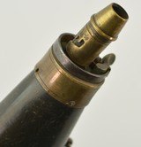 Flattened Horn Powder Flask - 5 of 6