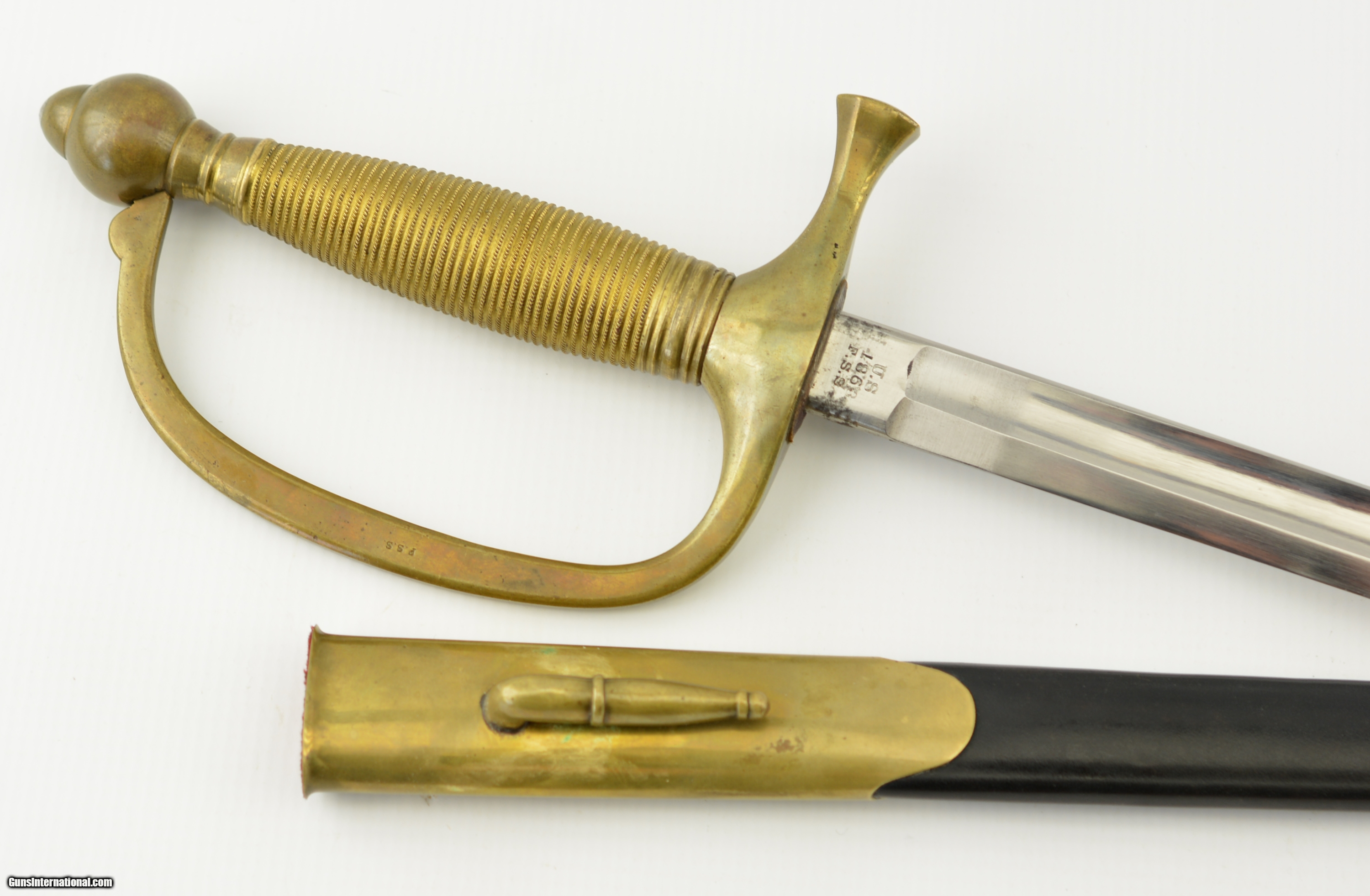 Civil War US Model 1840 Musician Sword by Roby for sale