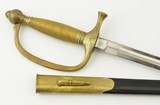Civil War US Model 1840 Musician Sword by Roby - 1 of 15