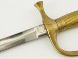 Civil War US Model 1840 Musician Sword by Roby - 9 of 15