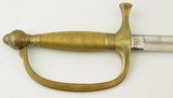 Civil War US Model 1840 Musician Sword by Roby - 2 of 15