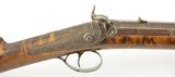 English Sporting Rifle Percussion Brunswick rifled by Harvey & Son - 1 of 15
