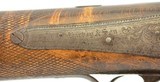 English Sporting Rifle Percussion Brunswick rifled by Harvey & Son - 6 of 15