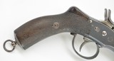 Remington Nagant Gendarmerie 1877 Double Barrel Pistol - 2 of 15