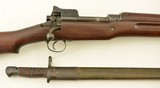 Winchester Model 1917 Enfield Rifle RCAF Marked with Bayonet - 1 of 15