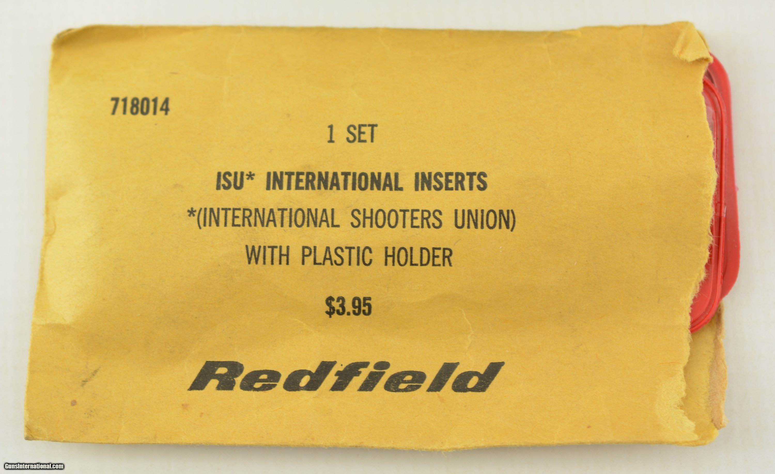 Redfield Target Globe Front Sight With Isu Inserts