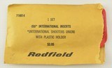 Redfield Target Globe Front Sight with ISU Inserts - 2 of 7