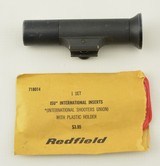 Redfield Target Globe Front Sight with ISU Inserts - 1 of 7