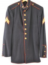 WW2 USMC Dress Tunic - 1 of 14