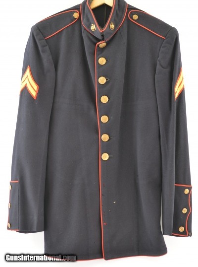 WW2 USMC Dress Tunic