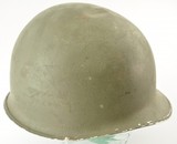 US Army World War II Fixed Bail M1 Helmet - 6 of 7