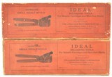 Vintage Ideal Mold Factory Boxes - 1 of 4