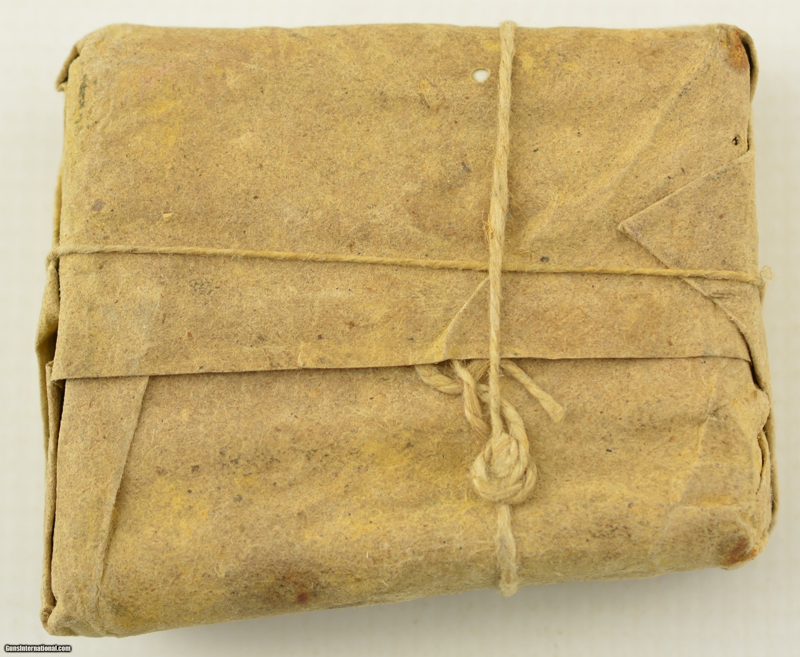 Civil War Confederate 1862 Ammo Packet Musket Cartridges