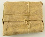 Civil War Confederate 1862 Ammo Packet Musket Cartridges - 3 of 5