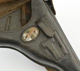 Very Rare 1905 Dutch Trials Holster - 12 of 13