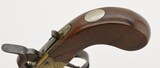 British Percussion Pistol with Spring Loaded Bayonet by Southall - 9 of 15