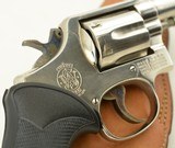 Smith and Wesson Model 10-7 Nickel 38 Spl. 2
