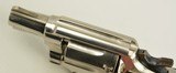 Smith and Wesson Model 10-7 Nickel 38 Spl. 2