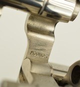 Smith and Wesson Model 10-7 Nickel 38 Spl. 2