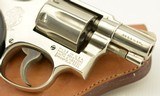 Smith and Wesson Model 10-7 Nickel 38 Spl. 2