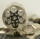 Smith and Wesson Model 10-7 Nickel 38 Spl. 2