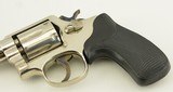 Smith and Wesson Model 10-7 Nickel 38 Spl. 2